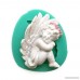 Silicone fondant cake Cupid Little Angel molds cake decoration chocolate mold mini style candy clay - B076D4M57R